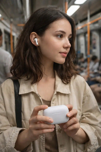 Audífonos Inalámbricos Tws Diegmark T19 Bluetooth 5.3 Con Cancelación De Ruido Y Micrófono Blanco