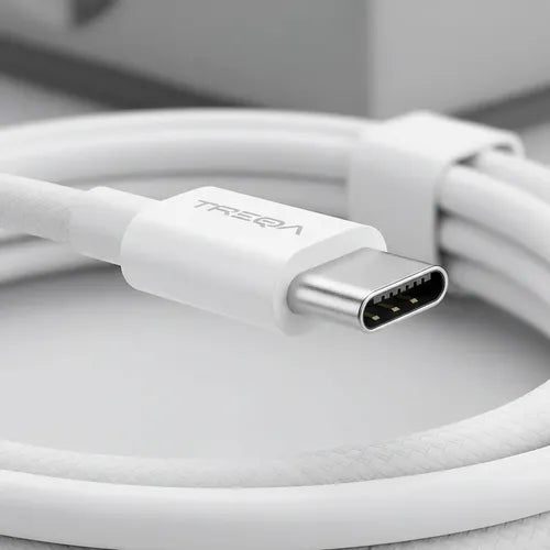 Cable Carga Rápida Usb-c A Usb-l Compatible Con iPhone 2mts Blanco