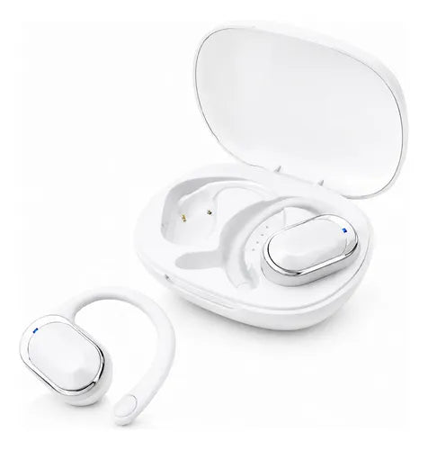 Audífonos Deportivos Bluetooth 5.3 Tws G16 Control Táctil Blanco