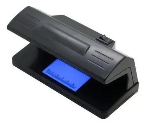 Detector De Billetes Falsos Y Tarjetas Uv 4w, Verificador Para Negocios