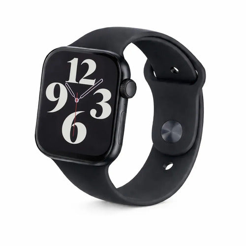 Smartwatch Diegmark Hw22 Pro Con Llamadas Y Monitor De Salud Negro