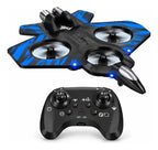 Avión Thunder Charge 2.4ghz Control Remoto 360o Para Jóvenes Negro