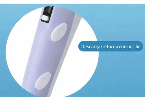 Lápiz De Impresión 3d Recargable Con Pantalla Y Base Para Filamentos Pla/abs Rosa Rosa Claro