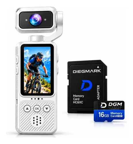 Cámara Deportiva Pocket Full Hd Wifi + Tarjeta Microsd 16gb
