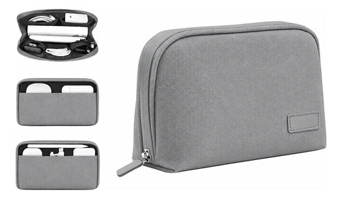 Kit Powerbank 5000mah Magnético Para iPhone Samsung + Bolso