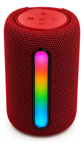 Parlante Inalámbrico A8 Bluetooth 5.3 Usb Radio Fm Luz Rgb