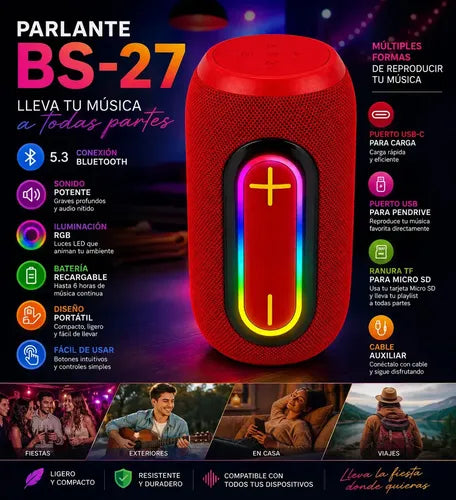 Diegmark Parlante Inalambrico