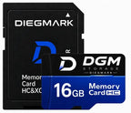 Tarjeta Microsdhc Diegmark 16 Gb Clase 10 Con Adaptador Sd