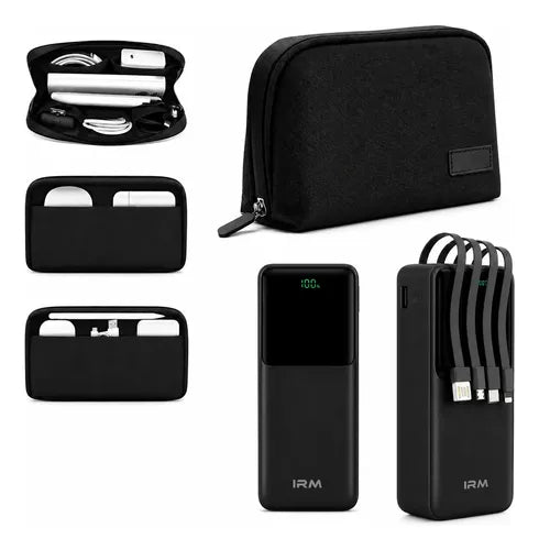 Kit Powerbank Rápido 20000mah 22.5w Universal + Bolso