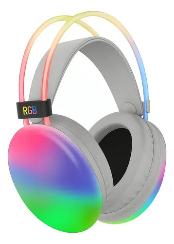 Diegmark Kit Gamer Sp-928/pg580 Con Barra De Sonido 10w Y Auriculares 40mm Rgb, Bluetooth 5.3 Y Anc Negro/blanco