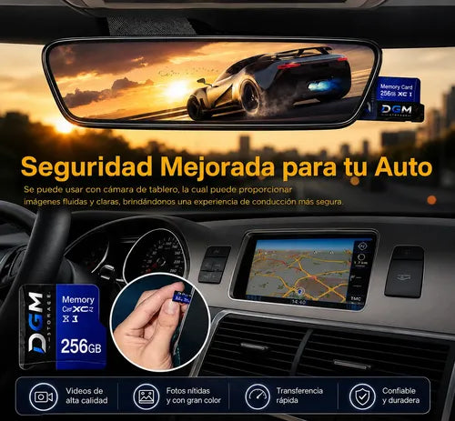 Tarjeta De Memoria Micro Sdxc 256gb Clase 10 Uhs-i U3 V30 4k