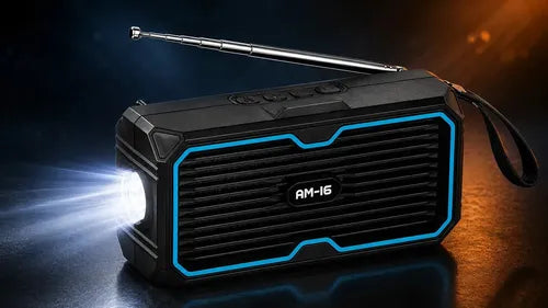 Musyl Radio Parlante 5w - Negro