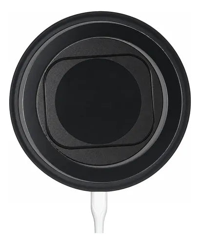Cargador Magnético Inalámbrico 15w Compatible Con iPhone Negro
