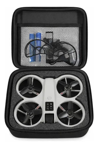 Drone Motores Brushless Con Cámara Lcd Vuelo Estable 360° Gris