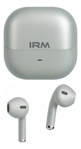 Audífonos In-ear Diegmark Ht09 Con Bluetooth 5.3 Y Estuche De Carga Verde Claro