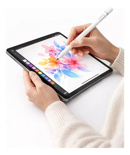 Stylus Pen Lapíz Recargable Universal Para Tablet Y Celular
