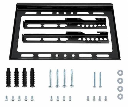 Soporte Fijo De Pared Para Smart Tv De 14 A 42  Con Vesa 200x200 Negro