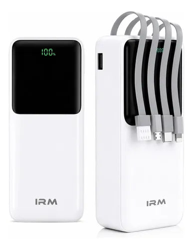 Kit Powerbank Rápido 20000mah Universal + Bolso Organizador