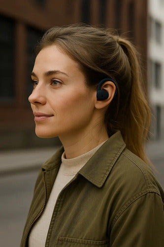 Audífonos Conducción Ósea Ows Compatible Con Samsung,xiaomi