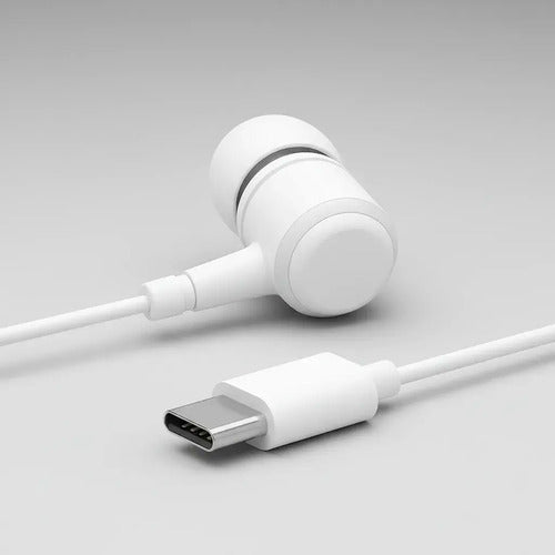 Audífonos In-ear Diegmark Sl-e120 Usb-c Con Micrófono Y Reducción De Ruido Negro