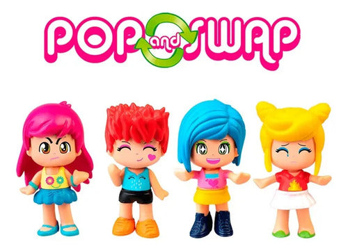Muñeca Pinypon Expresiones Faciales Con Accesorios