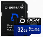 Tarjeta Microsdhc Diegmark 32 Gb Clase 10 Con Adaptador Sd Para Celulares Y Tablets