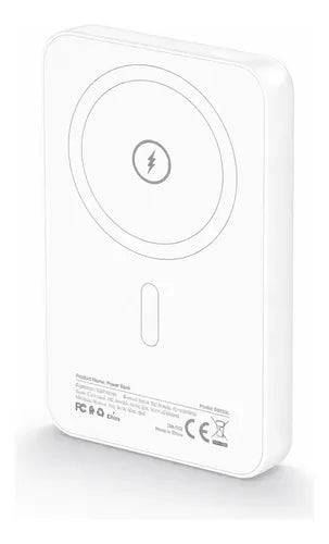 Kit Powerbank Magnético 10000mah 22.5w + Bolso Organizador