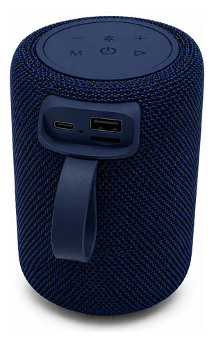 Parlante Inalámbrico A8 Bluetooth 5.3 Usb Radio Fm Luz Rgb