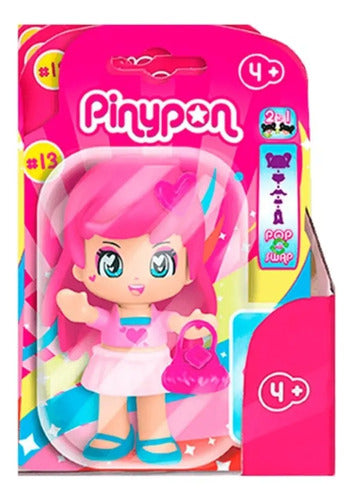 Muñeca Pinypon Expresiones Faciales Con Accesorios