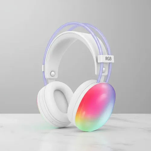 Audífonos Rgb P880 Inalámbricos V5.3 Plegables Super Bass