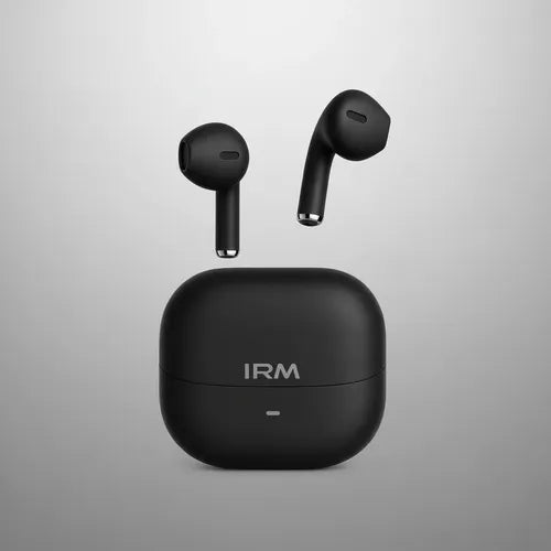 Audífonos Bluetooth 5.3 Ht09 Alta Fidelidad Con Estuche Negro