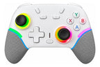 Control Joystick Gamer X9 Inalámbrico Rgb Multiplataforma