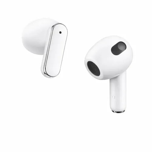 Audífonos In-ear Inalámbricos Q59 Bluetooth 5.49 Con Estuche De Carga Tipo C Blanco
