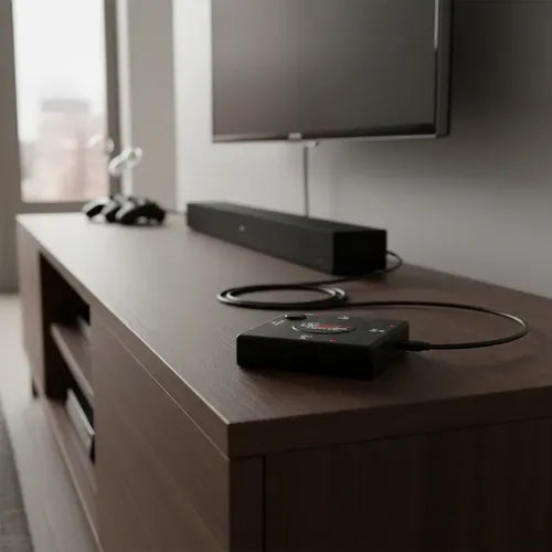 Switch Hdmi 3 Entradas Full Hd Para Consolas Pc Tv Proyector