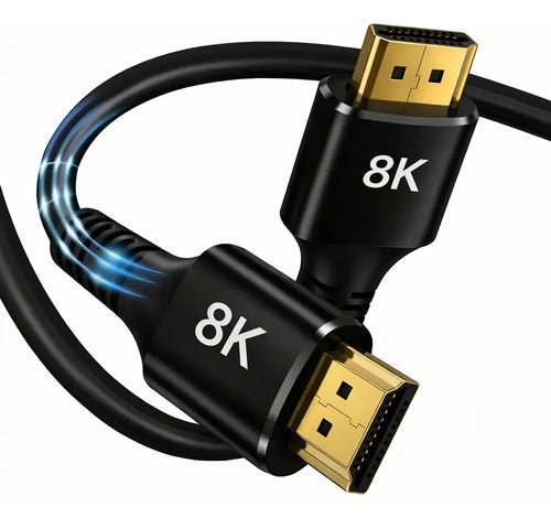 Cable Hdmi Irm 8k 60hz 1 5m 2.1v Ultra Hd Alta Definición