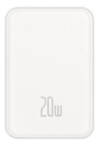 Kit Powerbank 5000mah Magnético Para iPhone Samsung + Bolso
