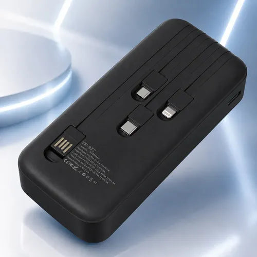 Batería Externa Powerbank 20000mah Carga Rápida Pd 3.0 22.5w