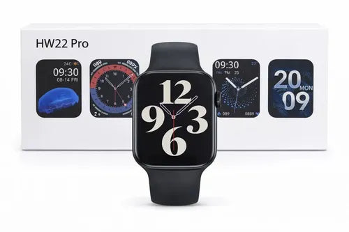 Smartwatch Diegmark Hw22 Pro Con Llamadas Y Monitor De Salud Negro
