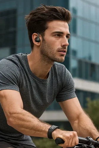 Audífonos Conducción Ósea Ows Compatible Con Samsung,xiaomi