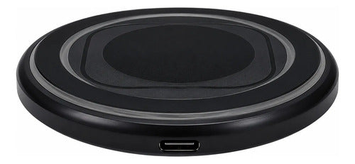 Cargador Magnético Inalámbrico 15w Compatible Con iPhone Negro