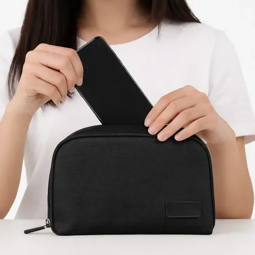 Kit Powerbank Rápido 20000mah 22.5w Universal + Bolso