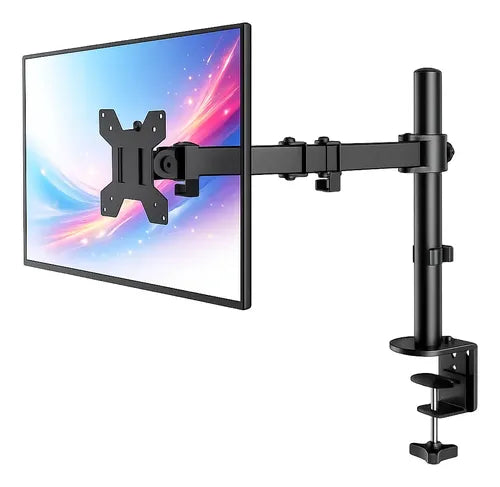 Soporte Monitor Articulado 14 A 32 Pulgadas Vesa 8kg 360° Negro