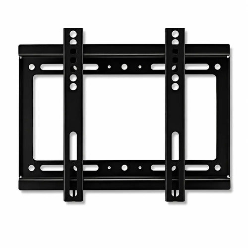 Soporte Fijo De Pared Para Smart Tv De 14 A 42  Con Vesa 200x200 Negro