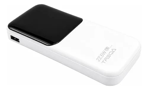 Power Bank Carga Rápida 10000mah 22.5w Pd 4 Cables Integrado Blanco