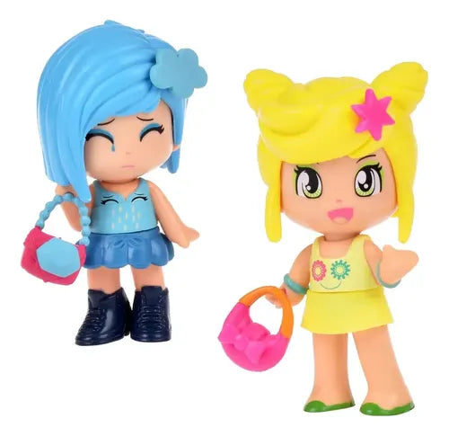 Muñeca Pinypon Expresiones Faciales Con Accesorios