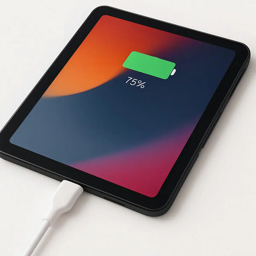 Cable Usb-c Treqa De Carga Rápida Y Sincronización De Datos, Pack De 2, Para iPhone 15, iPad, Samsung Y Xiaomi Blanco