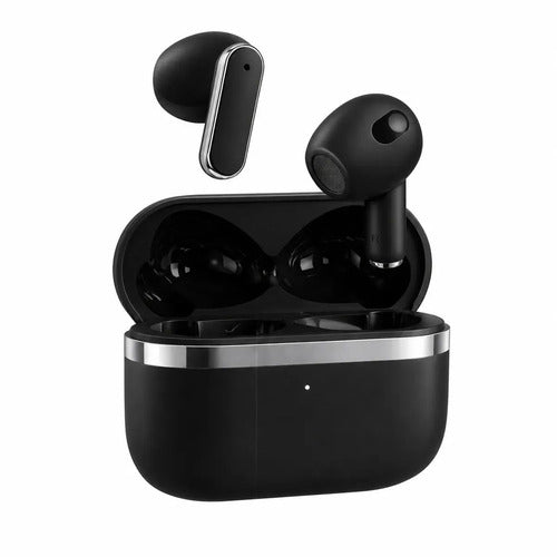 Audífonos Inalámbricos Diegmark Q-59 In-ear Con Bluetooth 5.49 Y Reducción De Ruido Negro