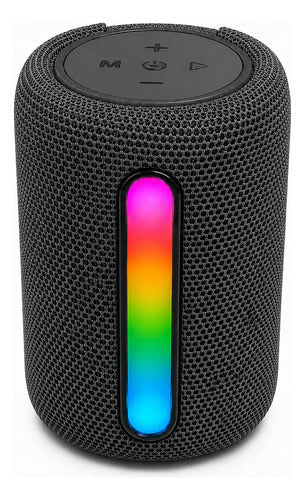 Parlante Inalámbrico A8 Bluetooth 5.3 Usb Radio Fm Luz Rgb