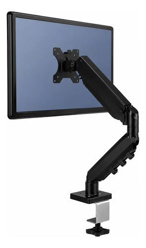 Soporte Monitor Articulado 17 A 32 Pulgadas Vesa Ajustable Negro