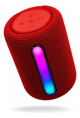 Parlante Inalámbrico A8 Bluetooth 5.3 Usb Radio Fm Luz Rgb